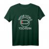 Herren Vater von 2 Töchtern mit leerem Akku - Lustiges Geschenk T-Shirt für Papa zum Geburtstag & Weihnachten