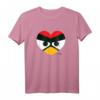 HapDog Angry Bird Herz T-Shirt – Liebevolles Merchandise für Kinder, Damen & Herren, Perfekt zum Valentinstag