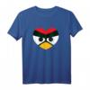HapDog Angry Bird Herz T-Shirt – Liebevolles Merchandise für Kinder, Damen & Herren, Perfekt zum Valentinstag