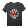 HapDog Three Star Mom Offizielles Merchandise T-Shirt – Farbenfrohes Geschenk für Mütter & Angry Birds Fans