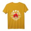 HapDog Three Star Mom Offizielles Merchandise T-Shirt – Farbenfrohes Geschenk für Mütter & Angry Birds Fans