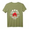 HapDog Three Star Mom Offizielles Merchandise T-Shirt – Farbenfrohes Geschenk für Mütter & Angry Birds Fans