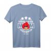 HapDog Three Star Mom Offizielles Merchandise T-Shirt – Farbenfrohes Geschenk für Mütter & Angry Birds Fans