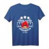 HapDog Three Star Mom Offizielles Merchandise T-Shirt – Farbenfrohes Geschenk für Mütter & Angry Birds Fans