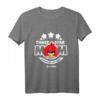 HapDog Three Star Mom Offizielles Merchandise T-Shirt – Farbenfrohes Geschenk für Mütter & Angry Birds Fans
