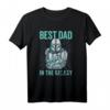 Star Wars The Mandalorian and Grogu Best Dad in the Galaxy T-Shirt – Perfektes Star Wars Geschenk für Vater, Familie & Fans