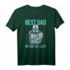 Star Wars The Mandalorian and Grogu Best Dad in the Galaxy T-Shirt – Perfektes Star Wars Geschenk für Vater, Familie & Fans