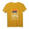Herren Rentner Geschenk - Ich Bin Ein Modelleisenbahn Opa T-Shirt für Eisenbahner, Lokführer & Modelleisenbahn Liebhaber