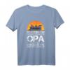 Herren Rentner Geschenk - Ich Bin Ein Modelleisenbahn Opa T-Shirt für Eisenbahner, Lokführer & Modelleisenbahn Liebhaber