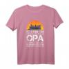 Herren Rentner Geschenk - Ich Bin Ein Modelleisenbahn Opa T-Shirt für Eisenbahner, Lokführer & Modelleisenbahn Liebhaber