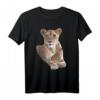 Löwen-Mama mit Baby T-Shirt - Farbenfrohes Afrika Motiv für Wildtiere- und Afrika-Fans