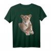 Löwen-Mama mit Baby T-Shirt - Farbenfrohes Afrika Motiv für Wildtiere- und Afrika-Fans