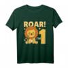 Löwe T-Shirt zum 1. Geburtstag für Kinder - Süße Afrika Tier Überraschung für Jungen und Mädchen, Geburtstagsgeschenk für 1-Jährige