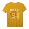 Löwe T-Shirt zum 1. Geburtstag für Kinder - Süße Afrika Tier Überraschung für Jungen und Mädchen, Geburtstagsgeschenk für 1-Jährige
