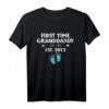 Zum ersten Mal Granddaddy Est 2023 T-Shirt – Geschenkidee für werdende Großväter, Babyankündigung & Familienfreude