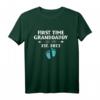 Zum ersten Mal Granddaddy Est 2023 T-Shirt – Geschenkidee für werdende Großväter, Babyankündigung & Familienfreude