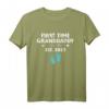 Zum ersten Mal Granddaddy Est 2023 T-Shirt – Geschenkidee für werdende Großväter, Babyankündigung & Familienfreude