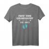 Zum ersten Mal Granddaddy Est 2023 T-Shirt – Geschenkidee für werdende Großväter, Babyankündigung & Familienfreude