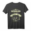 Superhelden ohne Umhang nennt man Opa T-Shirt – Originelles Geschenk für Großväter, Enkel, Enkelin, Geburtstags- und Weihnachtsgeschenk