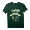 Superhelden ohne Umhang nennt man Opa T-Shirt – Originelles Geschenk für Großväter, Enkel, Enkelin, Geburtstags- und Weihnachtsgeschenk