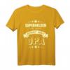 Superhelden ohne Umhang nennt man Opa T-Shirt – Originelles Geschenk für Großväter, Enkel, Enkelin, Geburtstags- und Weihnachtsgeschenk