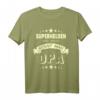 Superhelden ohne Umhang nennt man Opa T-Shirt – Originelles Geschenk für Großväter, Enkel, Enkelin, Geburtstags- und Weihnachtsgeschenk