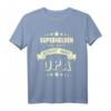 Superhelden ohne Umhang nennt man Opa T-Shirt – Originelles Geschenk für Großväter, Enkel, Enkelin, Geburtstags- und Weihnachtsgeschenk