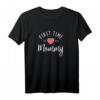 Damen Zum ersten Mal Mama 2019 First Time Mommy T-Shirt – Perfektes Geschenk zur Geburt und Feier des ersten Mutterjahres