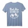 Herren REAL MEN Make Twins – Vater's Day Baby-Ankündigung T-Shirt für frischgebackene Väter von Zwillingen