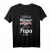 Herren Erste Mal Papa seit 2021 - Lustiges Vatertagsshirt für Männer, Papa Geschenkidee & Männertagsgeschenk
