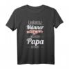 Herren Erste Mal Papa seit 2021 - Lustiges Vatertagsshirt für Männer, Papa Geschenkidee & Männertagsgeschenk