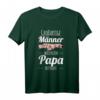Herren Erste Mal Papa seit 2021 - Lustiges Vatertagsshirt für Männer, Papa Geschenkidee & Männertagsgeschenk