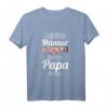 Herren Erste Mal Papa seit 2021 - Lustiges Vatertagsshirt für Männer, Papa Geschenkidee & Männertagsgeschenk