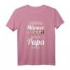 Herren Erste Mal Papa seit 2021 - Lustiges Vatertagsshirt für Männer, Papa Geschenkidee & Männertagsgeschenk