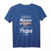 Herren Erste Mal Papa seit 2021 - Lustiges Vatertagsshirt für Männer, Papa Geschenkidee & Männertagsgeschenk