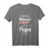 Herren Erste Mal Papa seit 2021 - Lustiges Vatertagsshirt für Männer, Papa Geschenkidee & Männertagsgeschenk