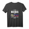 Mama Und Filipina Keine Angst Mutter Philippinen T-Shirt - Stolzes Filipino Design für Urlaub & Alltag