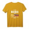 Mama Und Filipina Keine Angst Mutter Philippinen T-Shirt - Stolzes Filipino Design für Urlaub & Alltag