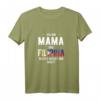 Mama Und Filipina Keine Angst Mutter Philippinen T-Shirt - Stolzes Filipino Design für Urlaub & Alltag