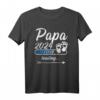 Werdendes Papa 2024 Loading T-Shirt – Geschenk für Schwangerschaftsankündigung, Babyparty & Geburt des Sohnes oder der Tochter