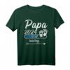 Werdendes Papa 2024 Loading T-Shirt – Geschenk für Schwangerschaftsankündigung, Babyparty & Geburt des Sohnes oder der Tochter