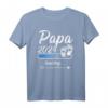 Werdendes Papa 2024 Loading T-Shirt – Geschenk für Schwangerschaftsankündigung, Babyparty & Geburt des Sohnes oder der Tochter