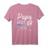 Werdendes Papa 2024 Loading T-Shirt – Geschenk für Schwangerschaftsankündigung, Babyparty & Geburt des Sohnes oder der Tochter