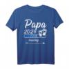 Werdendes Papa 2024 Loading T-Shirt – Geschenk für Schwangerschaftsankündigung, Babyparty & Geburt des Sohnes oder der Tochter