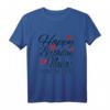 Happy Birthday Mama Shirt - Persönliches Geburtstagsgeschenk für die Liebe Mama, klassisch geschnitten, doppelt genähter Saum