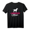 Labrador Mama T-Shirt für Hundeliebhaberinnen – Klassisch geschnitten, doppelt genähter Saum, perfektes Geschenk für Hundemamas