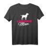 Labrador Mama T-Shirt für Hundeliebhaberinnen – Klassisch geschnitten, doppelt genähter Saum, perfektes Geschenk für Hundemamas