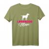Labrador Mama T-Shirt für Hundeliebhaberinnen – Klassisch geschnitten, doppelt genähter Saum, perfektes Geschenk für Hundemamas