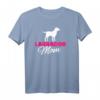 Labrador Mama T-Shirt für Hundeliebhaberinnen – Klassisch geschnitten, doppelt genähter Saum, perfektes Geschenk für Hundemamas