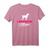 Labrador Mama T-Shirt für Hundeliebhaberinnen – Klassisch geschnitten, doppelt genähter Saum, perfektes Geschenk für Hundemamas
